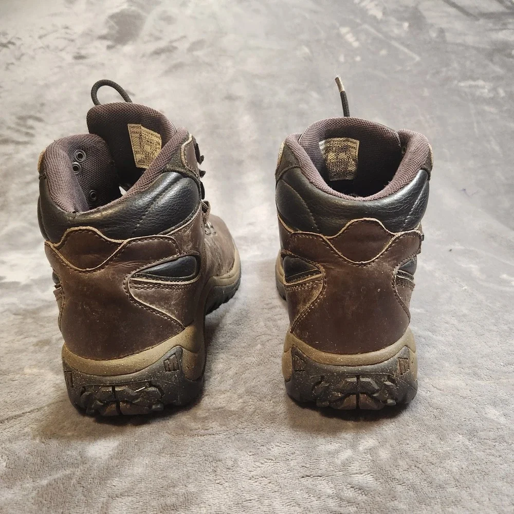 Merrell Boots Mens 8.5 Brown Leather Reflex II 2 Mid Waterproof Hiking Gorpcore
